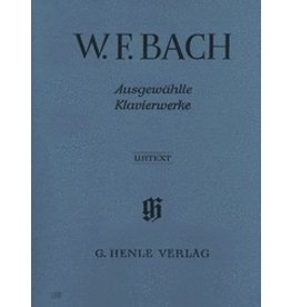 Henle Urtext Editions Wilhelm Bach - Selected Piano Works