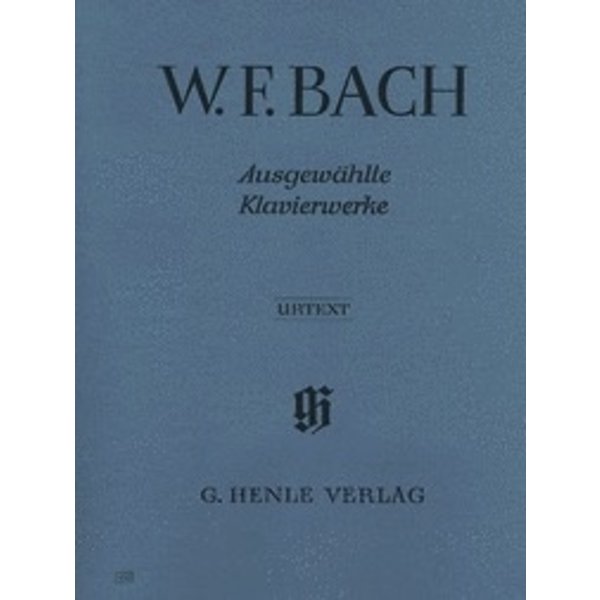 Henle Urtext Editions Wilhelm Bach - Selected Piano Works