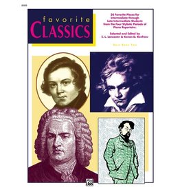 Alfred Music Favorite Classics: Solo, Book 2