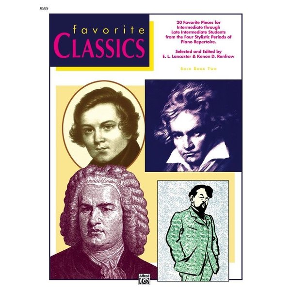 Alfred Music Favorite Classics: Solo, Book 2