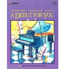 DEBUT FOR YOU, A, BOOK 1