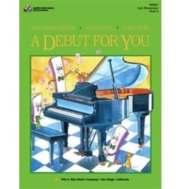 DEBUT FOR YOU, A, BOOK 3