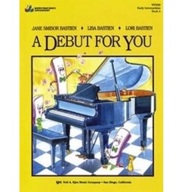 DEBUT FOR YOU, A, BOOK 4