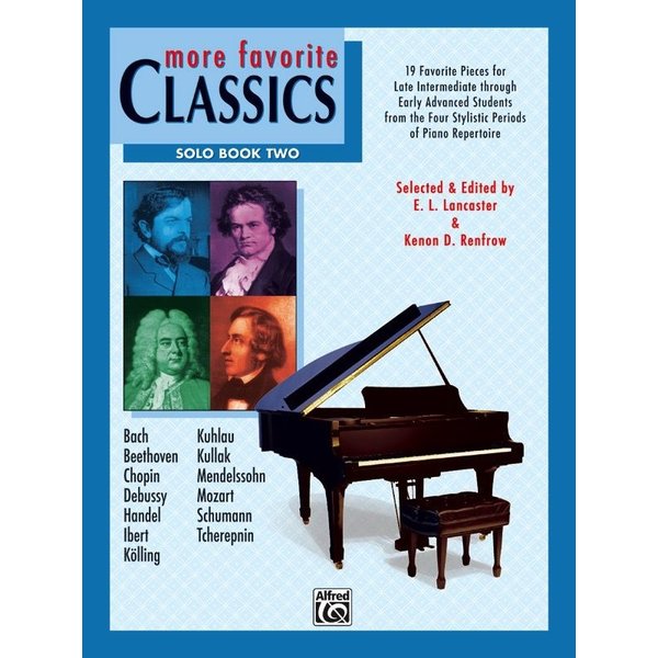 Alfred Music More Favorite Classics: Solo, Book 2