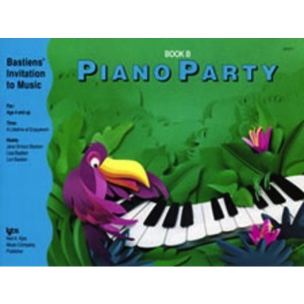 PIANO PARTY BOOK B