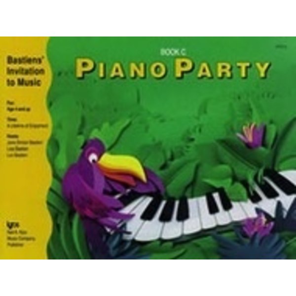 PIANO PARTY BOOK C