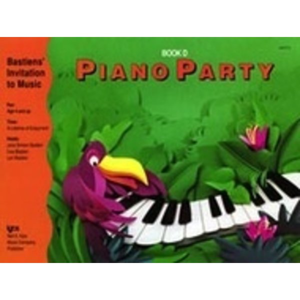 PIANO PARTY BOOK D