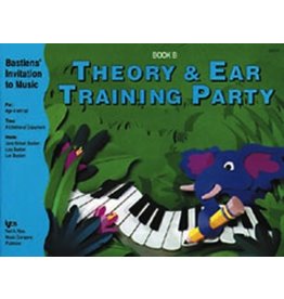 THEORY & EAR TRAINING PARTY BOOK B