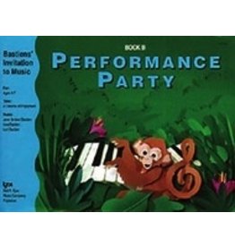PERFORMANCE PARTY BOOK B