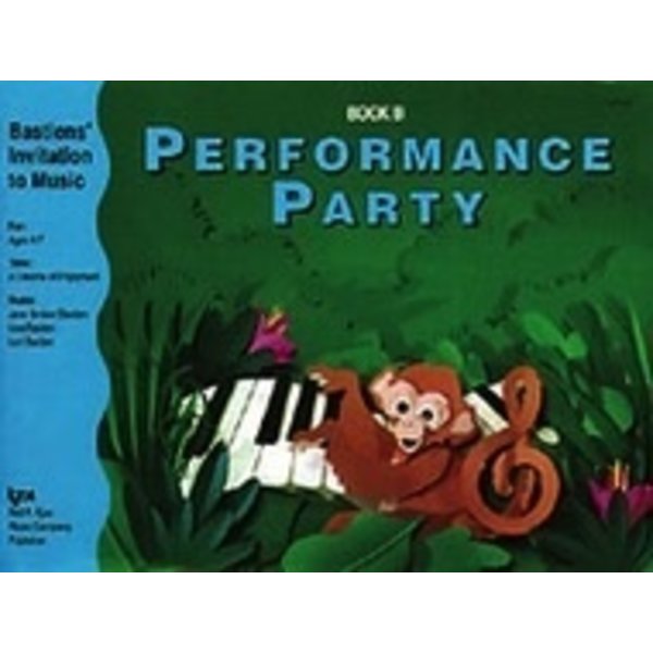 PERFORMANCE PARTY BOOK B
