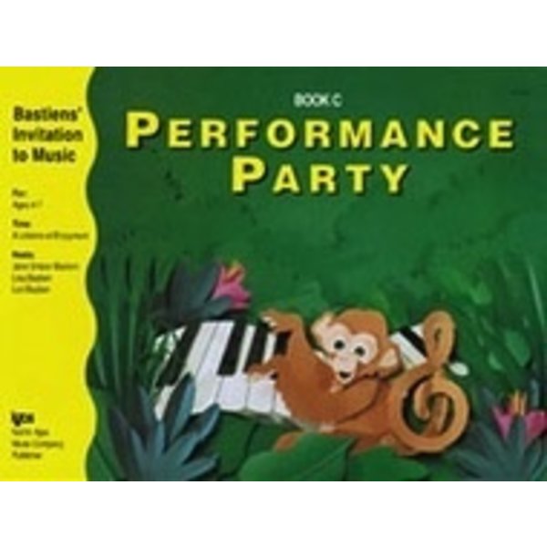 PERFORMANCE PARTY, BOOK C