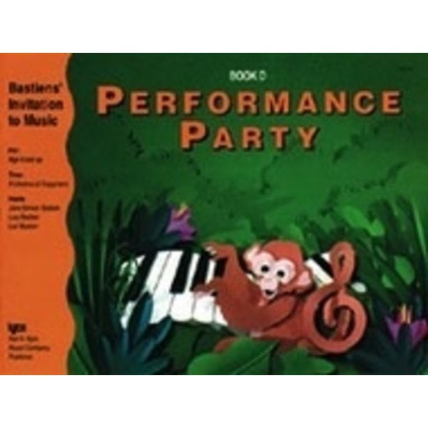 PERFORMANCE PARTY, BOOK D