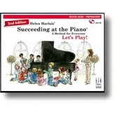 FJH Succeeding at the Piano, Recital Book - Preparatory (CD)