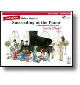 FJH Succeeding at the Piano, Recital Book - Preparatory (with CD)