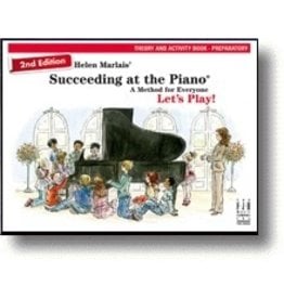 FJH 2nd Edition Succeeding at the Piano, Theory and Activity Book - Preparatory