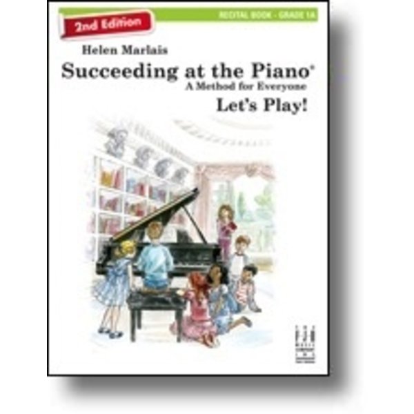 FJH Succeeding at the Piano, Recital Book - Grade 1A (with CD)