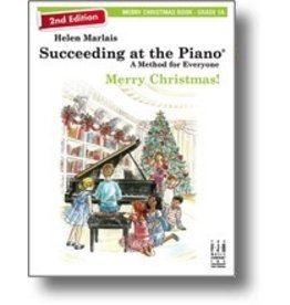 FJH Succeeding at the Piano, Merry Christmas! - Grade 1A