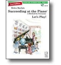 FJH 2nd Edition Lesson and Technique Book - Grade 1B (Audio Included)