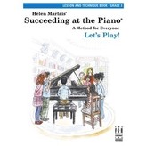 FJH Succeeding at the Piano®, Lesson and Technique Book - Grade 3 (without CD)