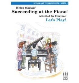 FJH Succeeding at the Piano®, Lesson and Technique Book - Grade 3 (without CD)
