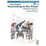 FJH Succeeding at the Piano, Lesson and Technique Book - Grade 3 (with CD) 2nd Edition