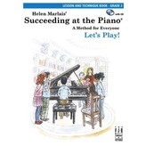 FJH Succeeding at the Piano, Lesson and Technique Book - Grade 3 (with CD) 2nd Edition