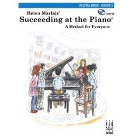 FJH Succeeding at the Piano, Recital Book - Grade 3