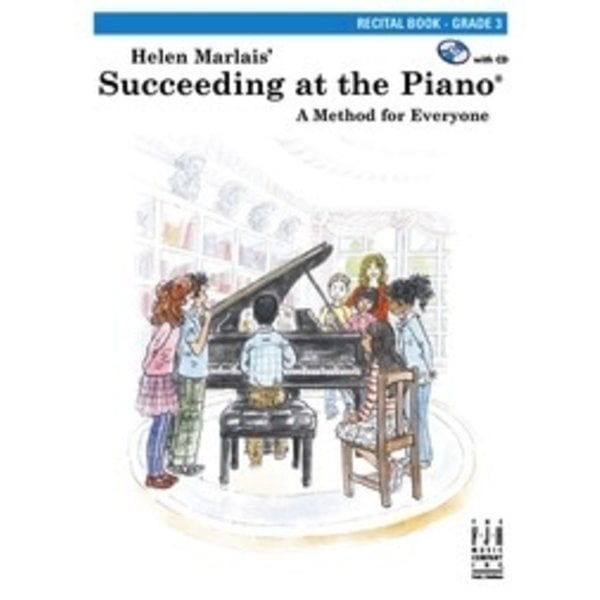 FJH Succeeding at the Piano, Recital Book - Grade 3