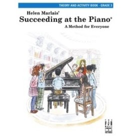 FJH Succeeding at the Piano, Theory and Activity Book, Grade 3