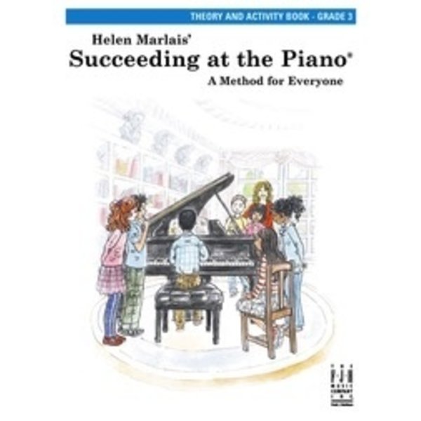 FJH Succeeding at the Piano, Theory and Activity Book, Grade 3