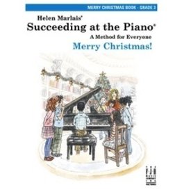 FJH Succeeding at the Piano, Merry Christmas! - Grade 3