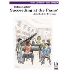 FJH Succeeding at the Piano, Theory and Activity Book - Grade 2A