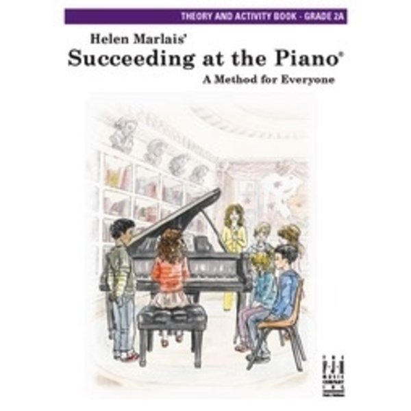 FJH Succeeding at the Piano, Theory and Activity Book - Grade 2A