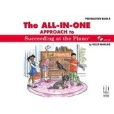 FJH The All-In-One Approach to Succeeding at the Piano - Preparatory Book A (CD)
