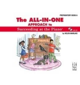 FJH The All-In-One Approach to Succeeding at the Piano - Preparatory Book A (CD)