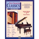 Alfred Music First Favorite Classics: Solo, Book 1