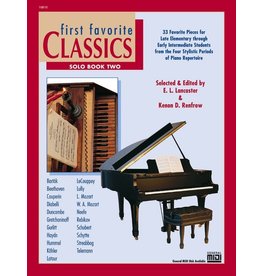 Alfred Music First Favorite Classics: Solo, Book 2