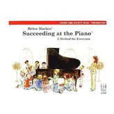 FJH Succeeding at the Piano, Theory and Activity Book - Preparatory