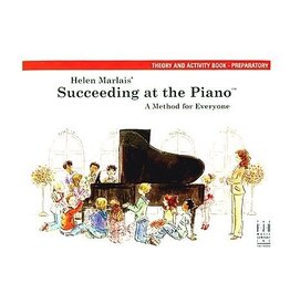 FJH Succeeding at the Piano, Theory and Activity Book - Preparatory