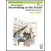 FJH Succeeding at the Piano, Lesson and Technique Book - Grade 1 (with CD)