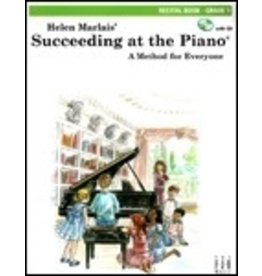 FJH Succeeding at the Piano, Recital Book - Grade 1 (with CD)