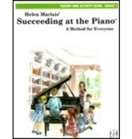 FJH Succeeding at the Piano, Theory and Activity Book - Grade 1