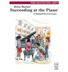 FJH Succeeding at the Piano Theory and Activity 5