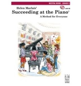 FJH Succeeding at the Piano Recital Book 5