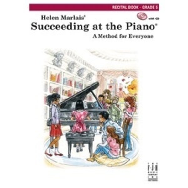FJH Succeeding at the Piano Recital Book 5