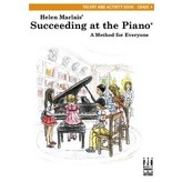 FJH Succeeding at the Piano, Theory and Activity Book - Grade 4