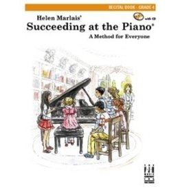 FJH Succeeding at the Piano, Recital Book - Grade 4