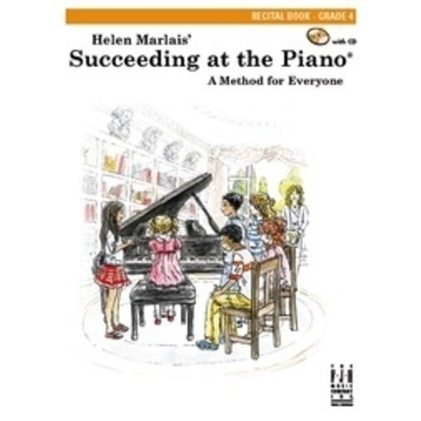 FJH Succeeding at the Piano, Recital Book - Grade 4