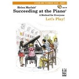 FJH Succeeding at the Piano, Lesson and Technique Book - Grade 4 (with CD)