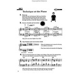 FJH Succeeding at the Piano, Lesson and Technique Book - Grade 4 (with CD)